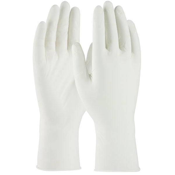 QRP Qualatrile CE Gloves Single Use Class 100 Cleanroom Nitrile Glove - 12" - White - 1/CS - Q125