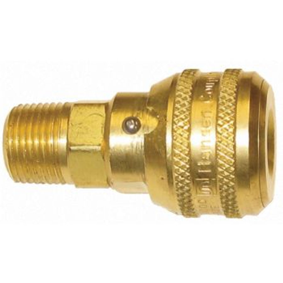 Air Systems Foster Hansen 3000 Series 1/4 Male Point Socket With Sleeve Lock QDH3SL4M
