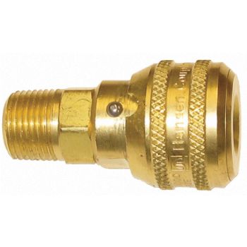 Air Systems Foster Hansen 3000 Series 1/4 Male Point Socket With Sleeve Lock QDH3SL4M