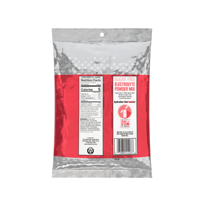 Sqwincher Qwik Stik Zero Sugar Free Single Serve 20 oz Yield Packs - Fruit Punch- 50/Bag - 159060102