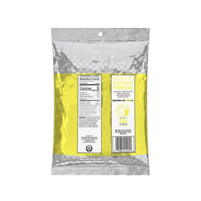 Sqwincher Qwik Stik Zero Sugar Free Single Serve 20 oz Yield Packs - Lemonade - 50/Bag - 159060103