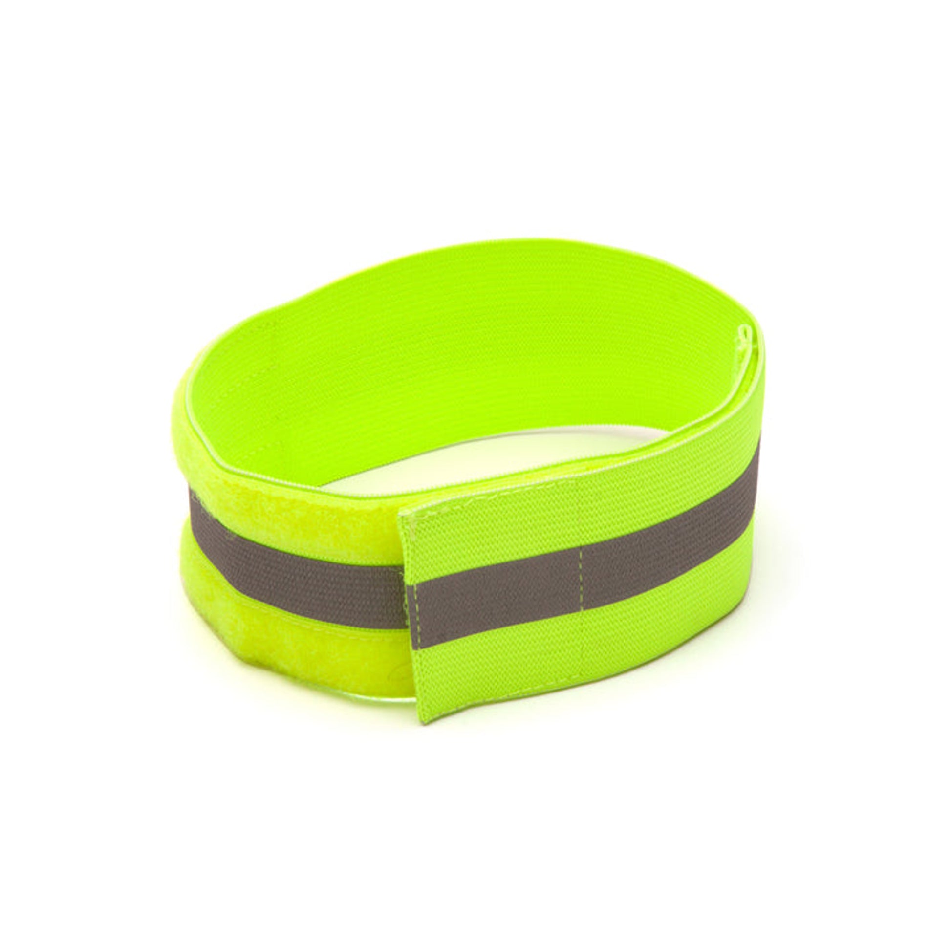 Pyramex-Reflective arm band lime - 1/Each