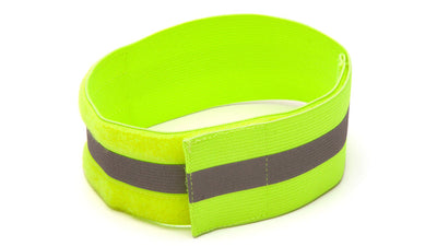 Pyramex Reflective Arm Band Lime