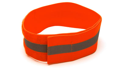 Pyramex Reflective Arm Band Orange