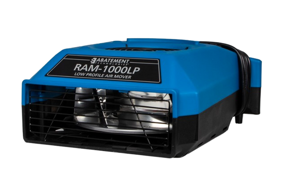 Abatement Technologies RAPTOR RAM1000LP Low Profile Air Mover - RAM1000LP