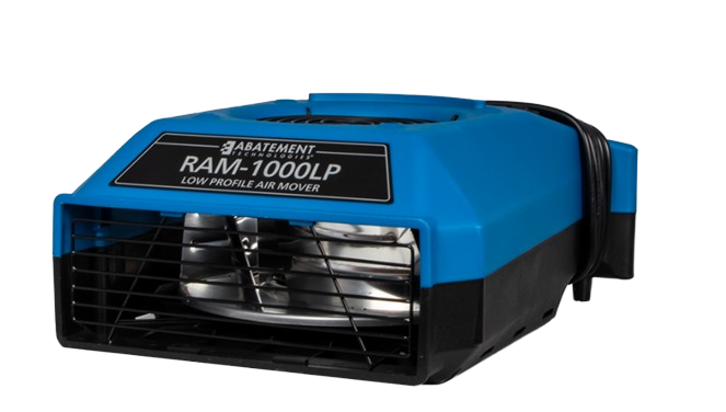 Abatement Technologies RAPTOR RAM1000LP Low Profile Air Mover - RAM1000LP