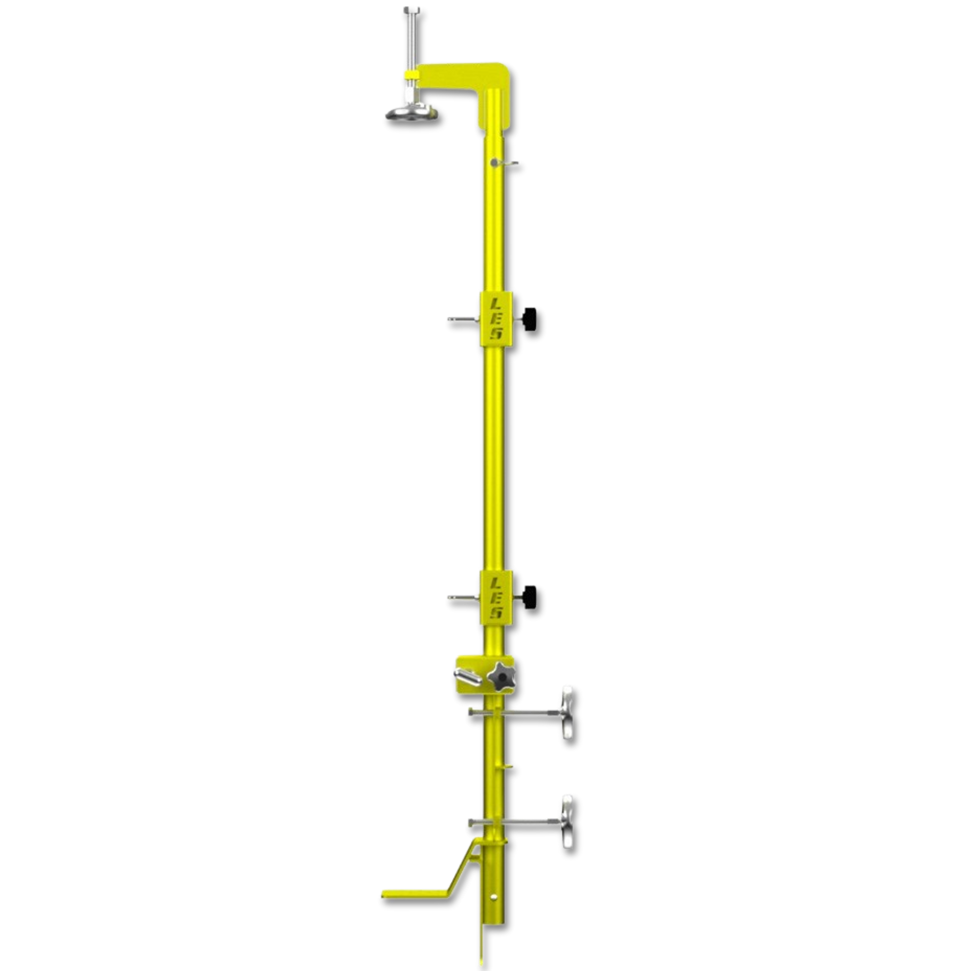 Leading Edge Safety All-In-One Base & Post Assembly - RB-03-000-11