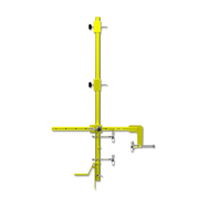 Leading Edge Safety All-In-One Base & Post Assembly - RB-03-000-11