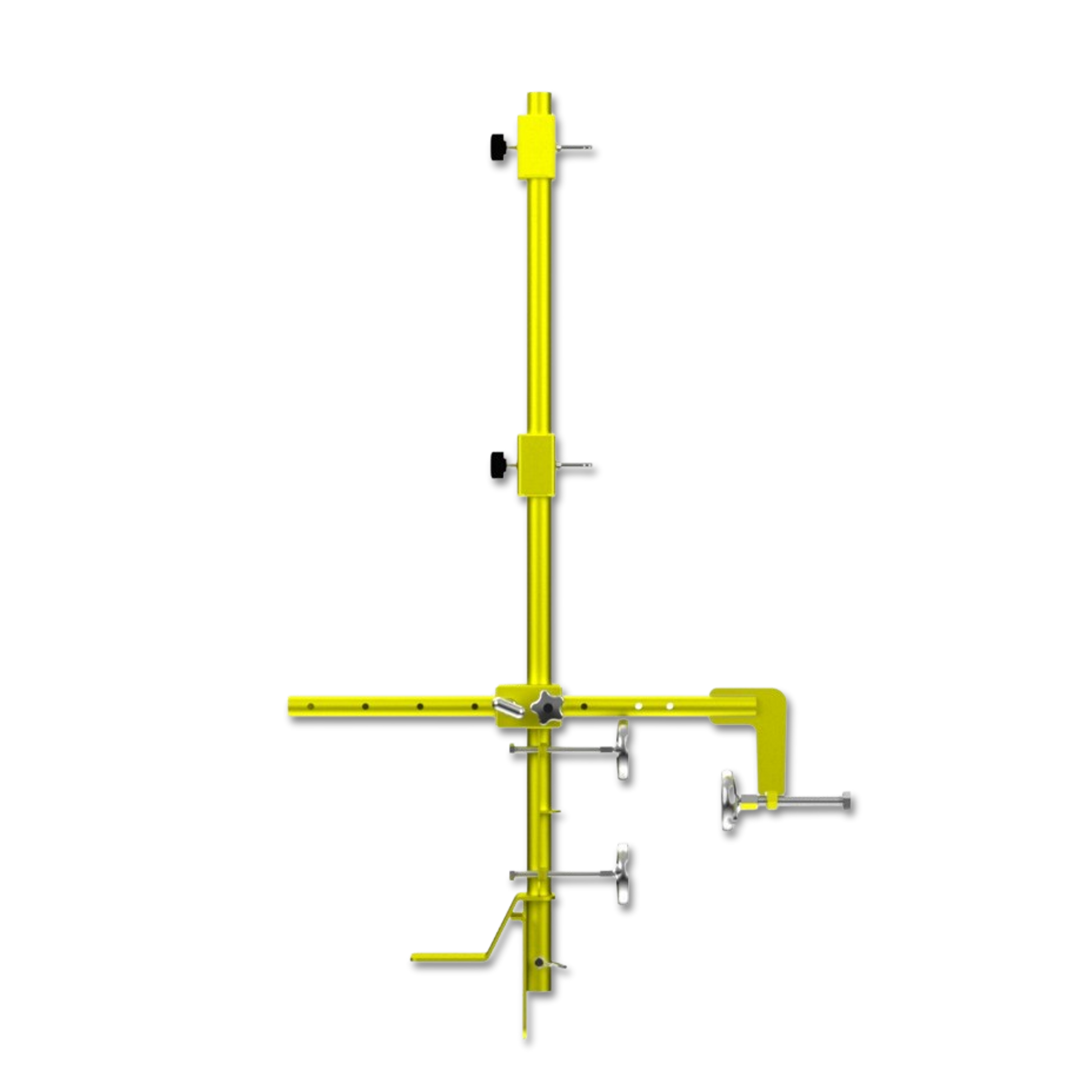 Leading Edge Safety All-In-One Base & Post Assembly - RB-03-000-11