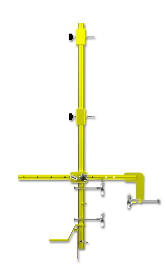 Leading Edge Safety All-In-One Base & Post Assembly - RB-03-000-11