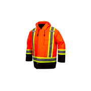 Pyramex -7-In-1 Parka Hi-Viz Orange