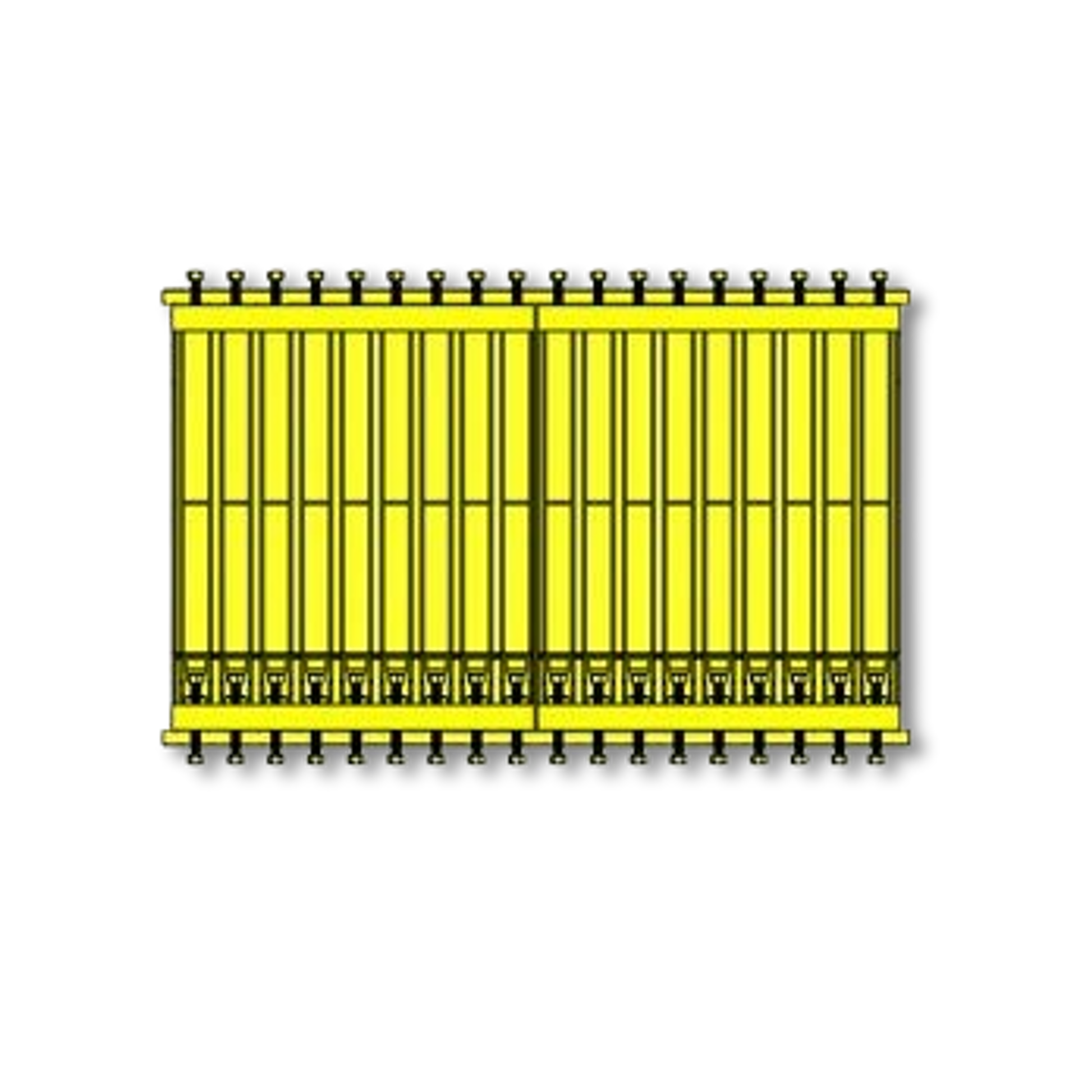 Leading Edge Safety RaptorRail 350 Parapet Clamp Kit, Add-On Option - RCCS-36