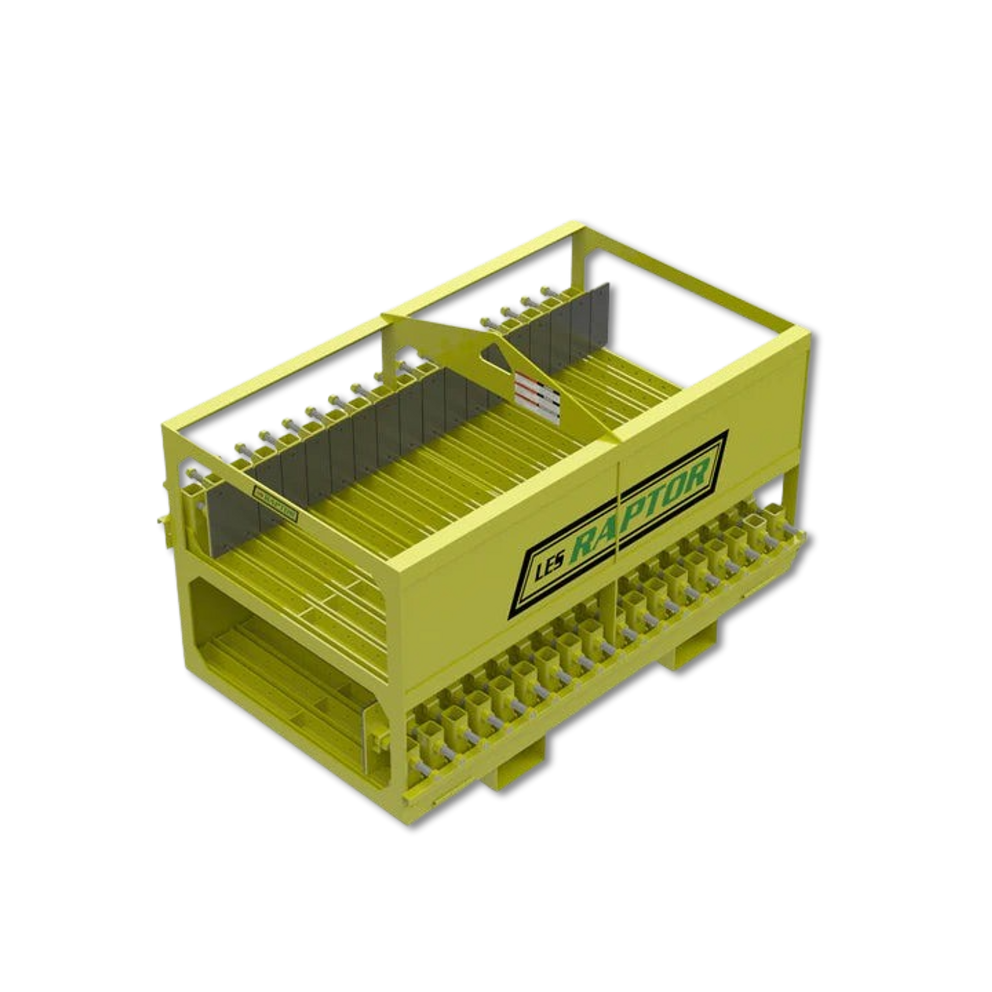 Leading Edge Safety RaptorRail 350 Parapet Clamp Kit, Add-On Option - RCCS-36