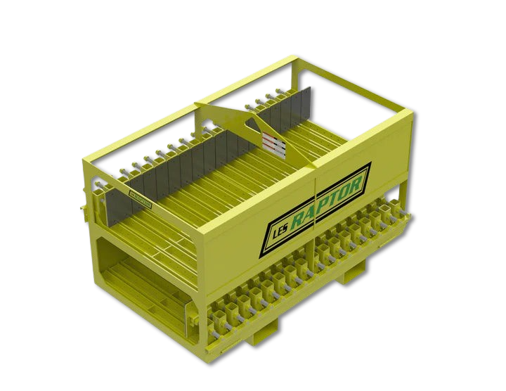 Leading Edge Safety RaptorRail 350 Parapet Clamp Kit, Add-On Option - RCCS-36