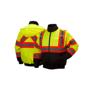Pyramex - Canadian Jacket Hi-Viz Lime