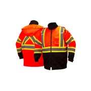 Pyramex -Canadian Parka Hi-Viz Orange