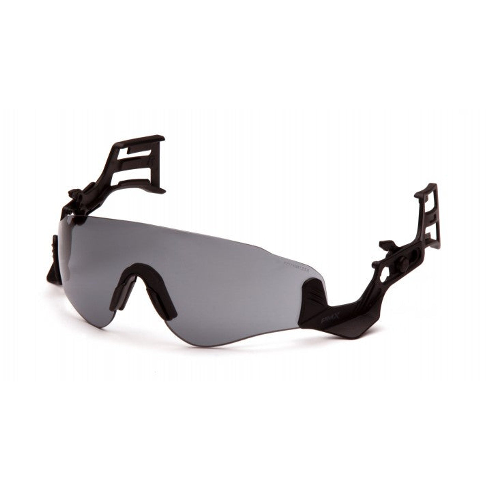 Pyramex- Black Temples - Lens: Gray H2MAX AF - 6/Pair