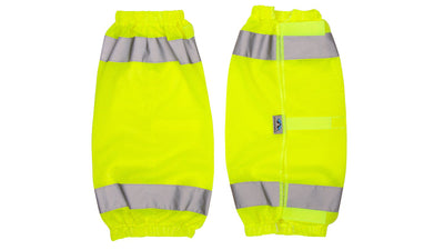 Pyramex RLG Leg Gaiters Hi-Viz Lime Accessories