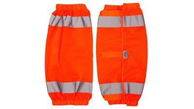 Pyramex RLG Leg Gaiters Hi-Viz Orange Accessories