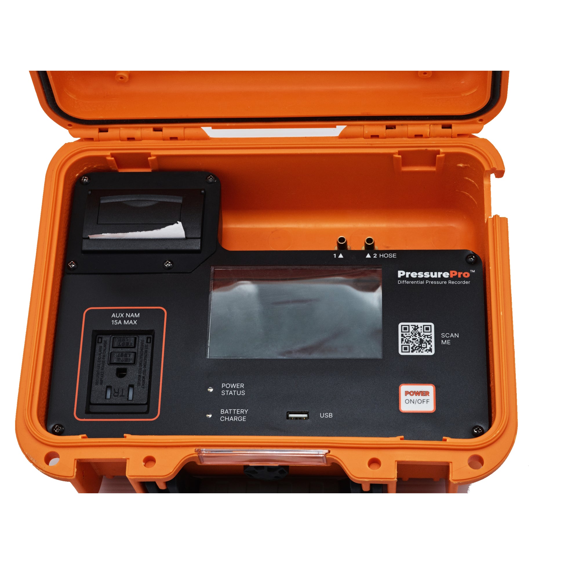 Adaptive Manometer Systems Pressure Pro Differential Pressure Recorder