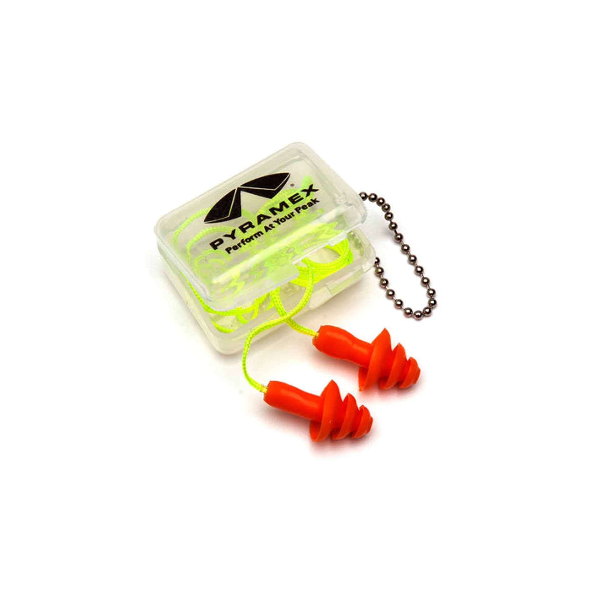 Pyramex Retail - Earplugs - Reusable ear plug NRR 25dB - 1/Each