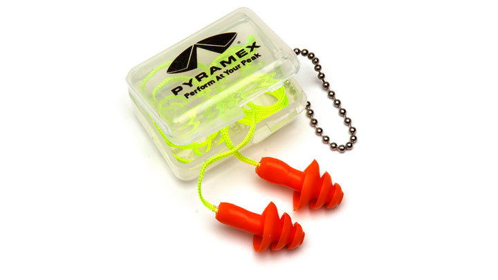 Pyramex Retail - Earplugs - Reusable ear plug NRR 25dB - 1/Each
