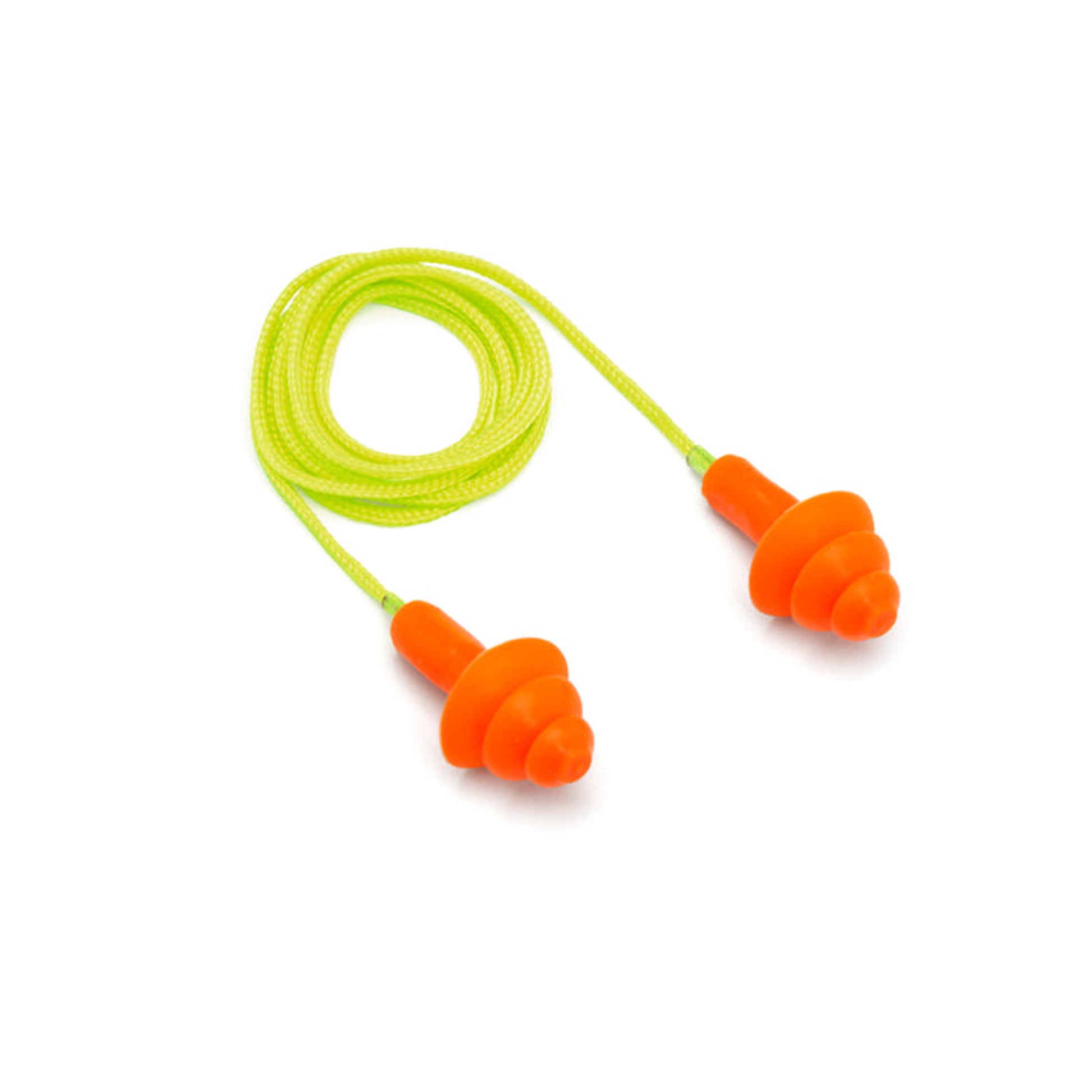 Pyramex - Earplugs - Reusable ear plug NRR 25dB/ SNR 30dB - 1/Each