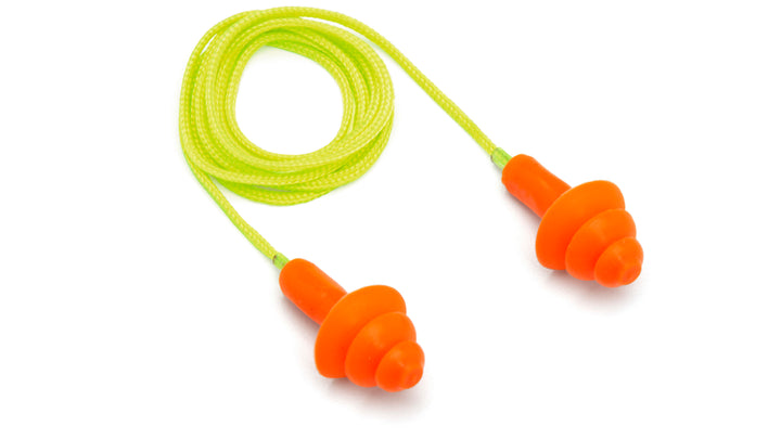 Pyramex - Earplugs - Reusable ear plug NRR 25dB/ SNR 30dB - 1/Each