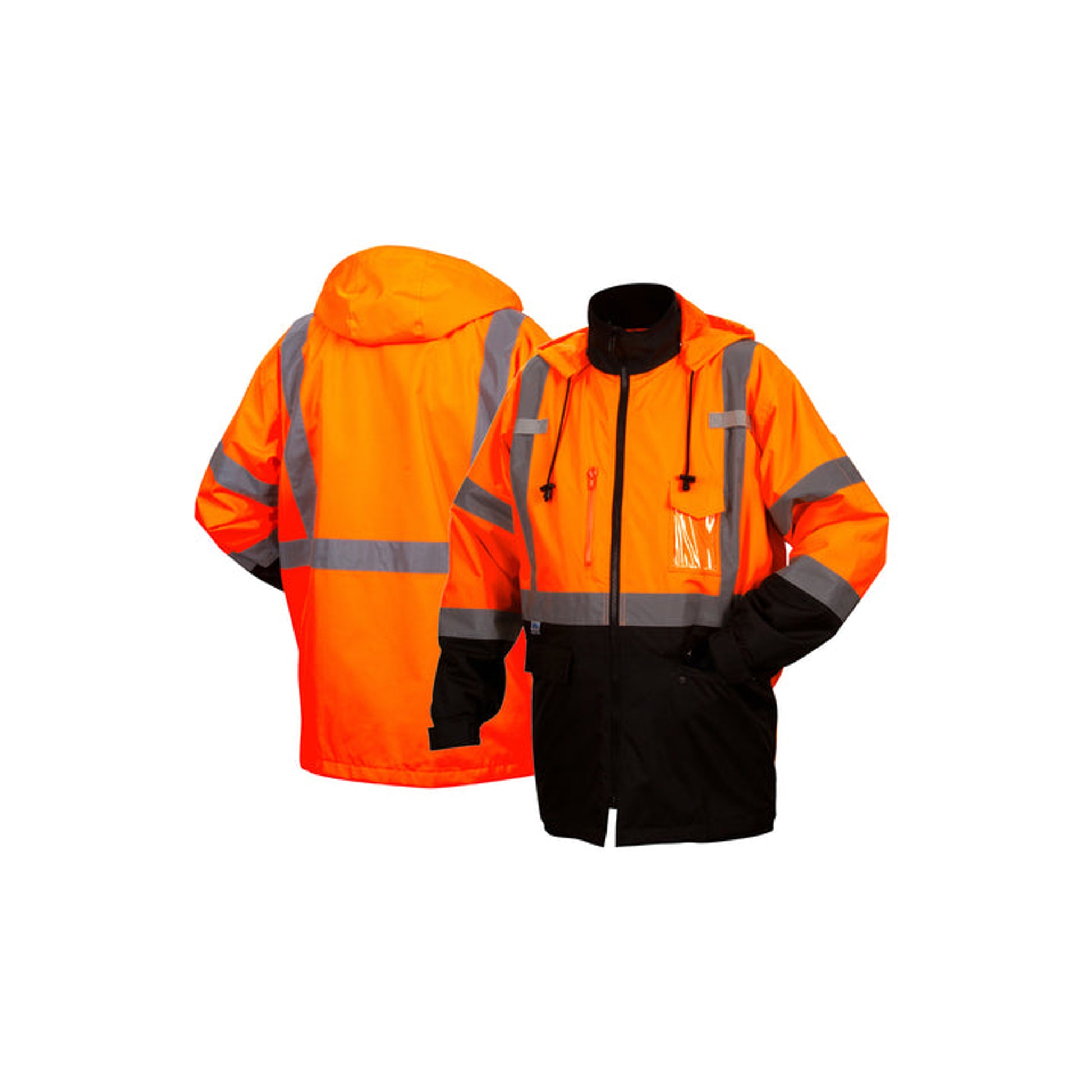 Pyramex - Class 3 Hi-Viz Orange Parka