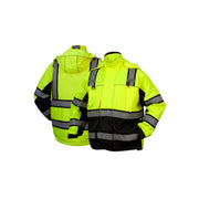 Pyramex -Class 3 Hi-Viz Line Multi-Layer Parka