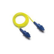 Pyramex - Earplugs - Corded Reusable metal detectable earplugs  NRR 25dB-100 pair/box - 1/Box