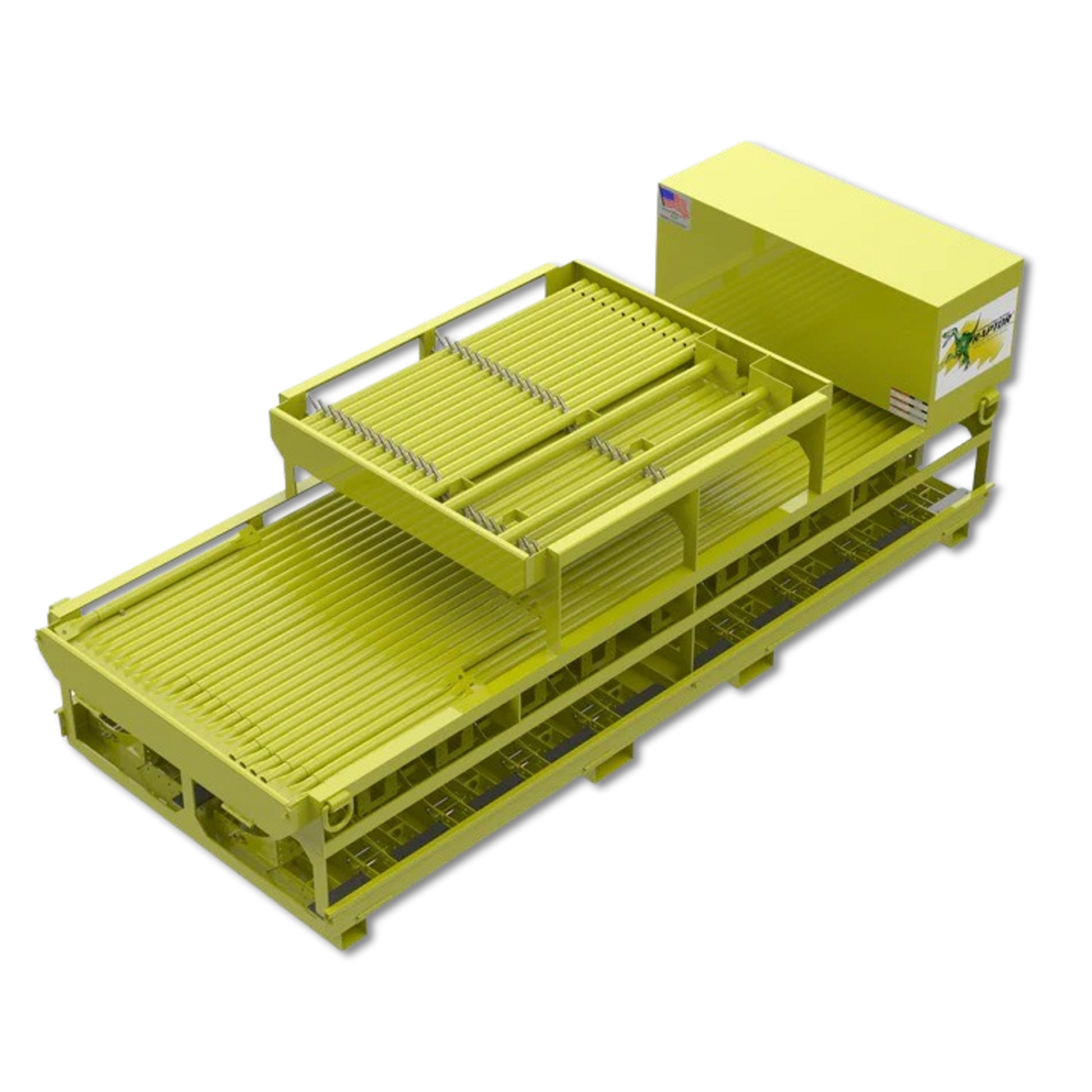 Leading Edge Safety RaptorRail 350 Guardrail Kit - RR-CS-350