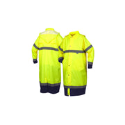 Pyramex - Premium Pu/Poly Hi-Viz 48" Raincoat Pants