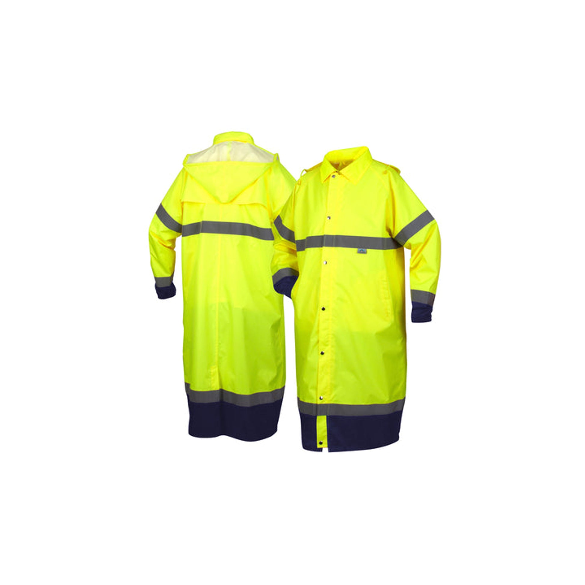 Pyramex - Premium Pu/Poly Hi-Viz 48" Raincoat Pants