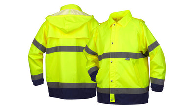Pyramex RRWJ31 Pu/Poly Hi-Viz Jacket