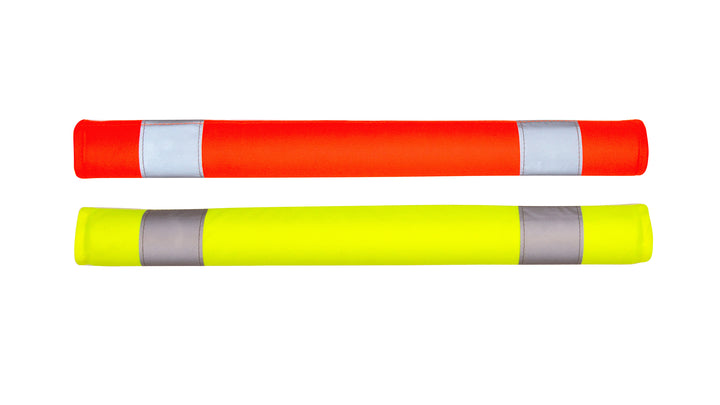 Pyramex - Seat belt cover in hi vis orange - 1/Each