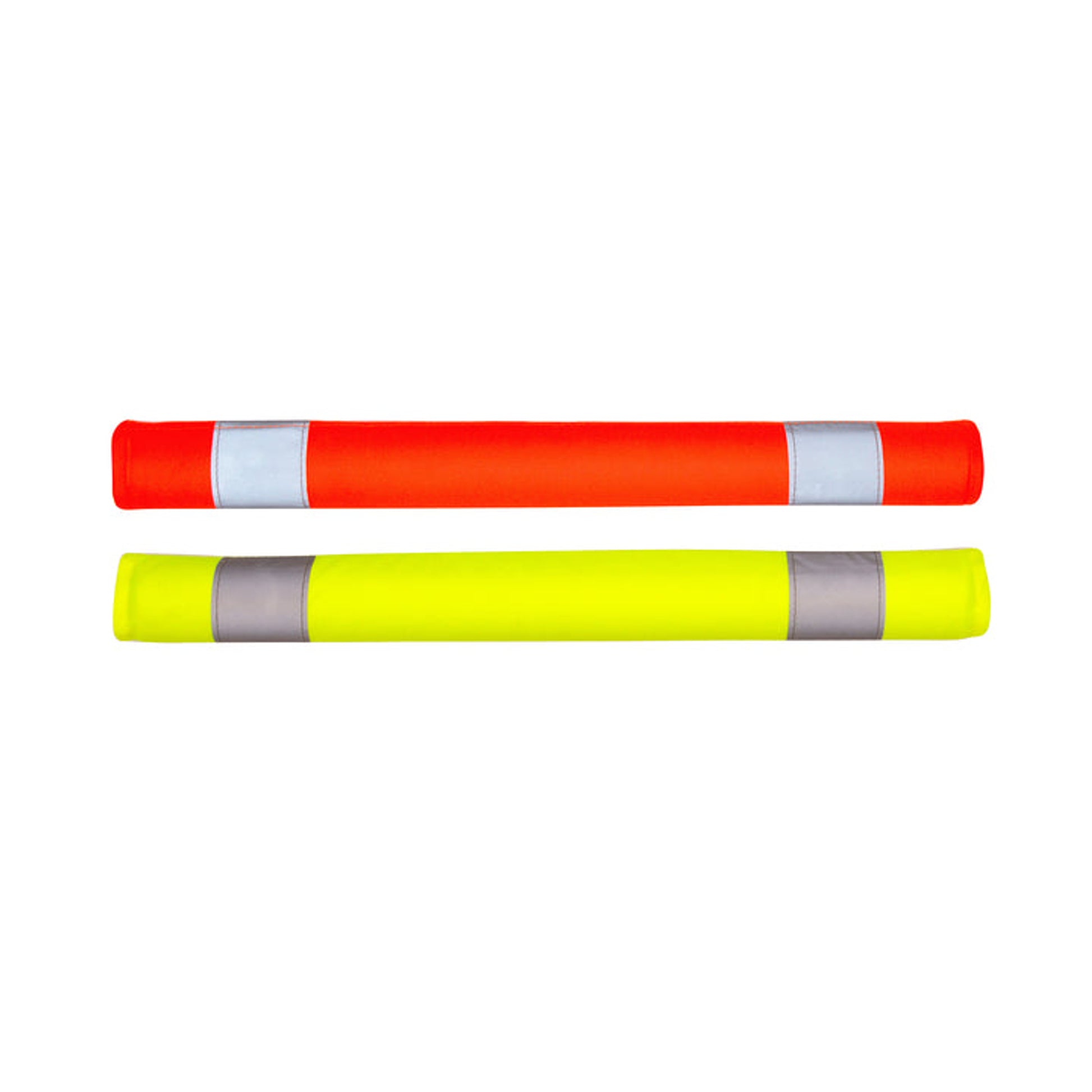 Pyramex - Seat belt cover in hi vis lime - 1/Each