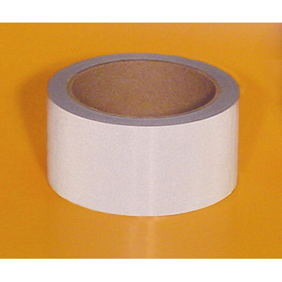 REFLECTIVE SAFETY TAPE - 2 INCH - REFLECTIVE SAFETY TAPE - 2 INCH, 2”x10Y, Reflective Adhesive Vinyl