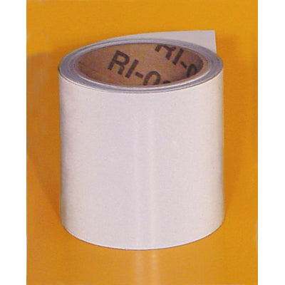 REFLECTIVE SAFETY TAPE - 4 INCH - REFLECTIVE SAFETY TAPE - 4 INCH, 4”x10Y, Reflective Adhesive Vinyl