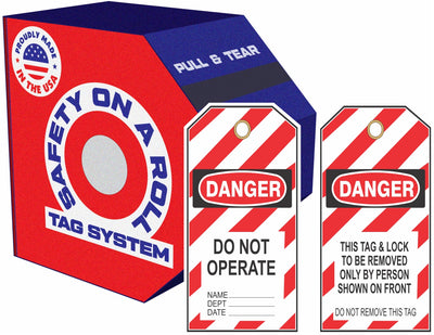 DANGER DO NOT OPERATE TAGS
