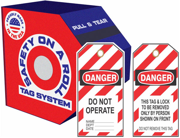 DANGER DO NOT OPERATE TAGS