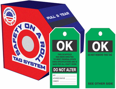 SCAFFOLD OK TAGS