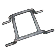 Ground Protection - AlturnaMat - Turn-A-Link - Double - Round - Galvanized - RTL-D-G