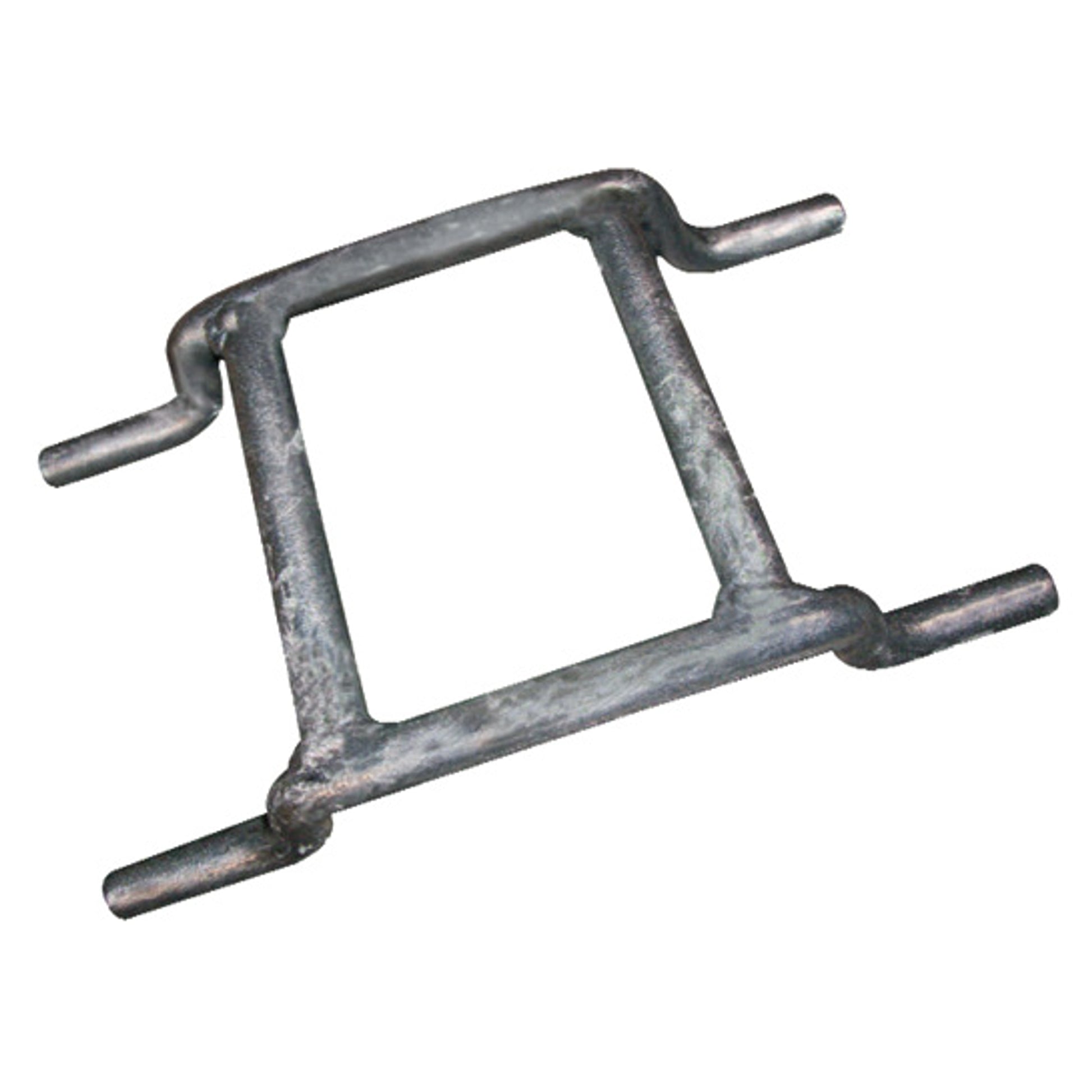 Ground Protection - AlturnaMat - Turn-A-Link - Double - Round - Galvanized - RTL-D-G