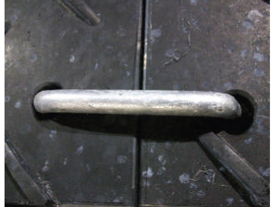 Ground Protection - AlturnaMat - Turn-A-Link - Single - Round - Galvanized - RTL-S-G