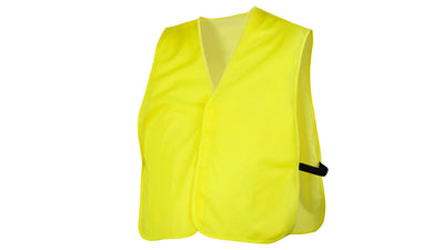 Pyramex RV1NS Hi-Viz Lime - Universal Fit - No Reflective Tape Vest