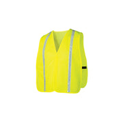 Pyramex - Safety Vest - Hi-Vis Lime - One Size Fits Most - 1/Each
