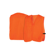 Pyramex - Safety Vest - Hi-Vis Orange Vest-Universal fit-No Reflective Tape - 1/Each