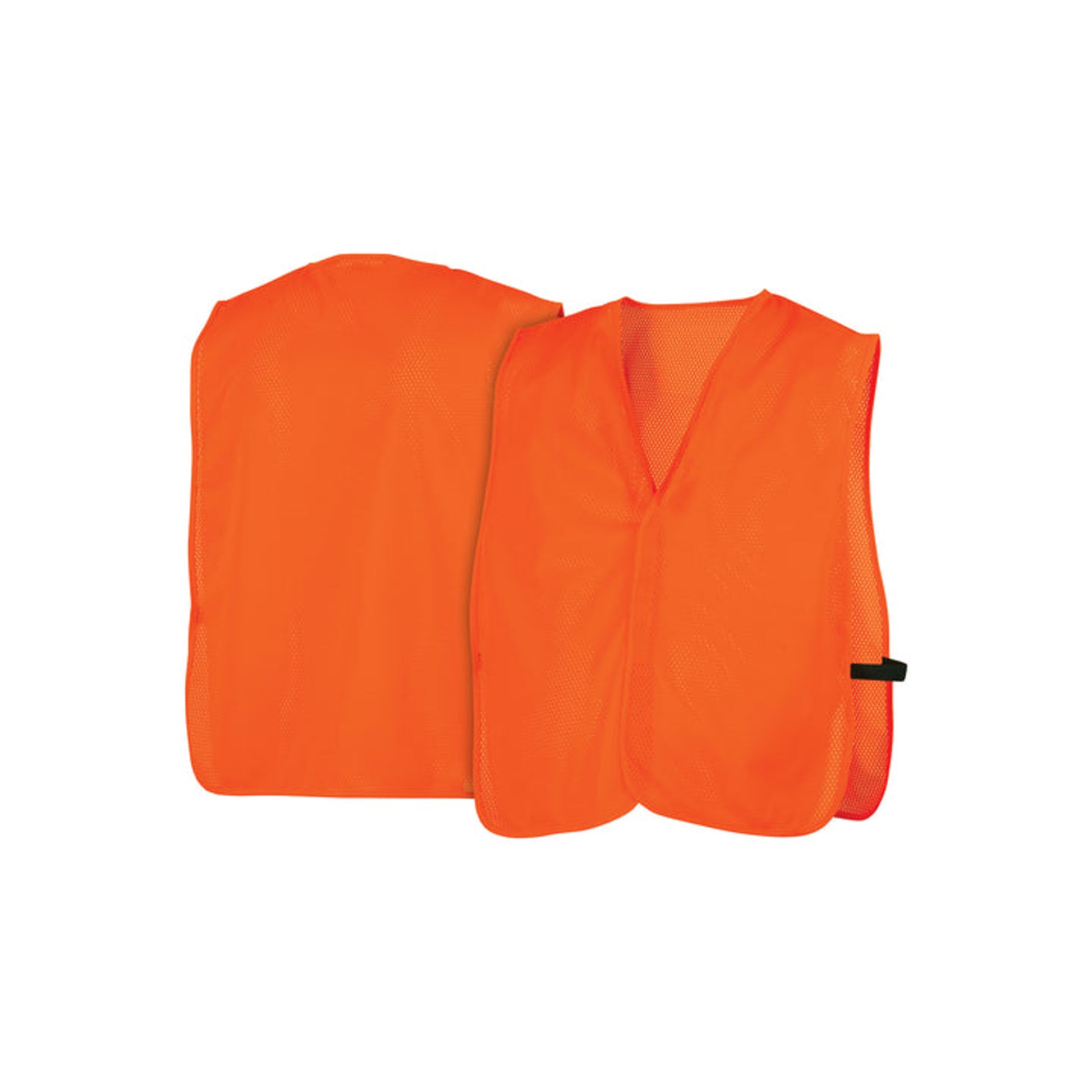 Pyramex - Safety Vest - Hi-Vis Orange Vest-Universal fit-No Reflective Tape - 1/Each