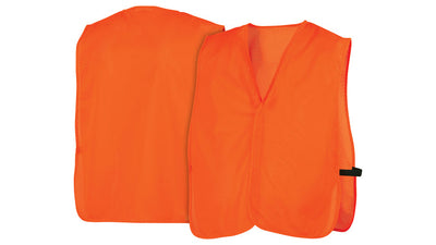 Pyramex RV1NS Hi-Viz Orange - Universal Fit - No Reflective Tape Vest